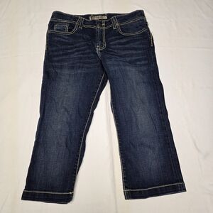 BKE Indigo Cropped Jeans
